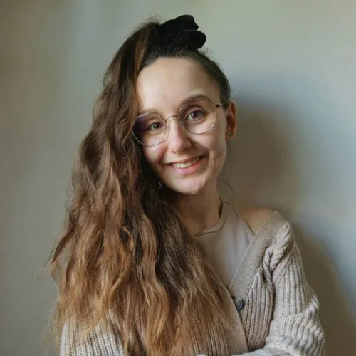 Zdjęcie animatorki, Asi Niemyskiej