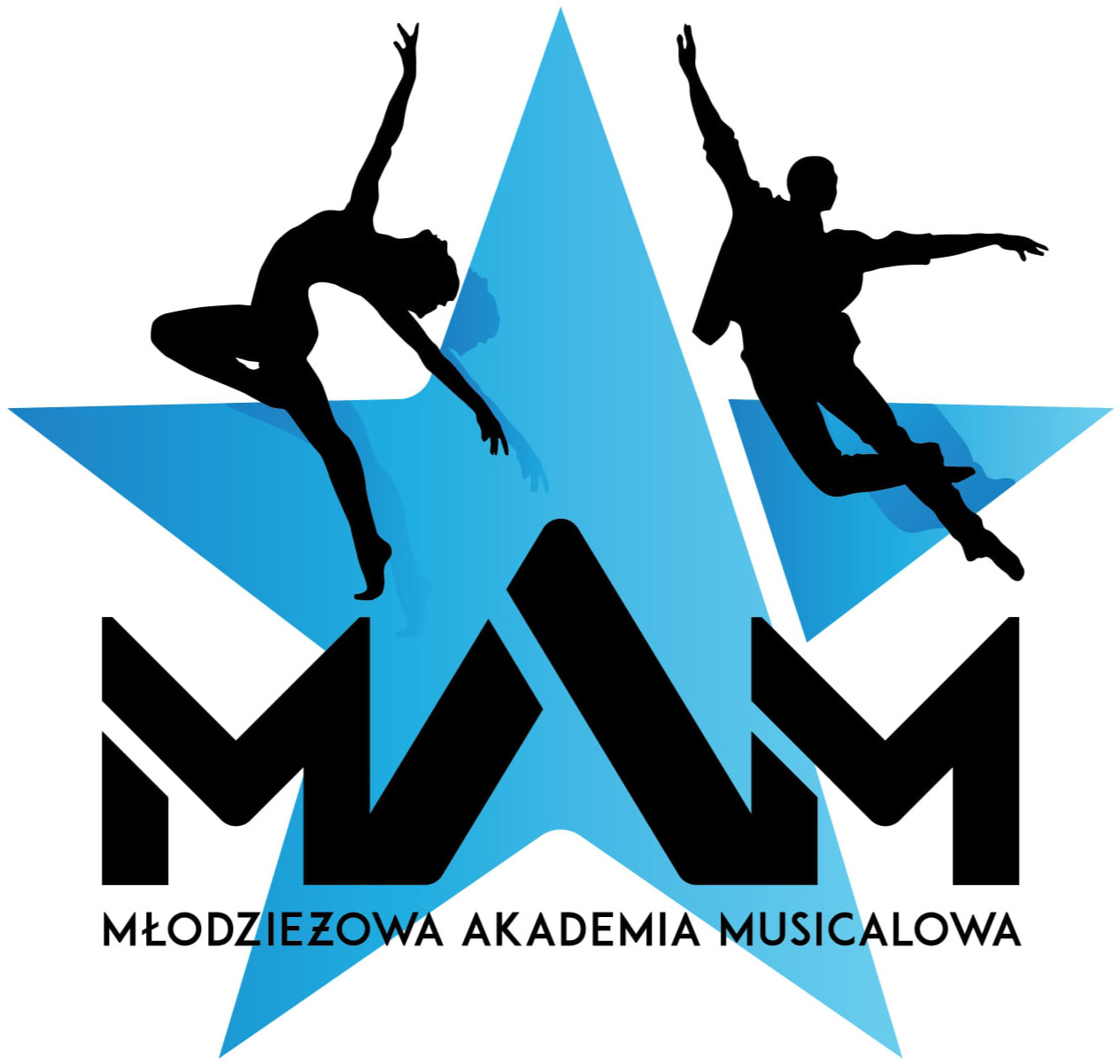 Logo Młodzieżowej Akademii Musicalowej